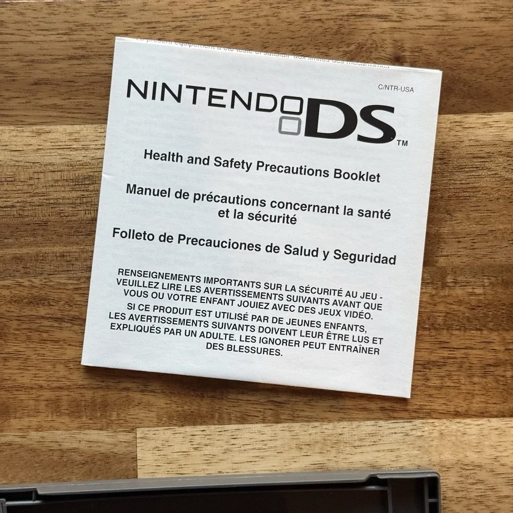 Naruto: Ninja Destiny (Nintendo DS, 2008) BOX ONLY! Great Shape, Manuals